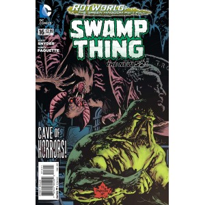 SWAMP THING 16. DC RELAUNCH (NEW 52). ROTWORLD.