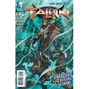 TALON 5. DC RELAUNCH (NEW 52)    