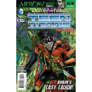 TEEN TITANS 16. DC RELAUNCH (NEW 52). DEATH OF THE FAMILY.    