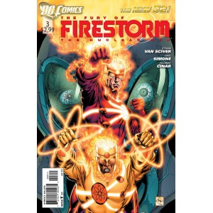 FURY OF FIRESTORM. THE NUCLEAR MEN 3. DC RELAUNCH (NEW 52)