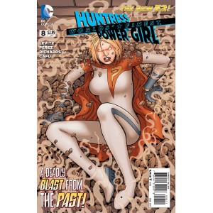 WORLDS’ FINEST 8. HUNTRESS. POWER GIRL. DC RELAUNCH (NEW 52) 