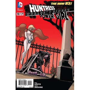 WORLDS’ FINEST 10. HUNTRESS. POWER GIRL. DC RELAUNCH (NEW 52) 