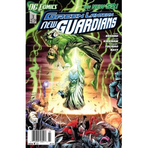 GREEN LANTERN NEW GUARDIANS 3. DC RELAUNCH (NEW 52)