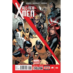 ALL NEW X-MEN 8. MARVEL NOW! 