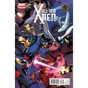 ALL NEW X-MEN 8. MARVEL NOW!  VARIANT COVER.