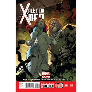 ALL NEW X-MEN 9. MARVEL NOW! 