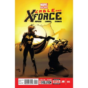 CABLE AND X-FORCE 5. MARVEL NOW!