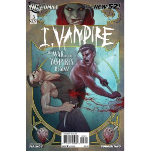 I, VAMPIRE 3. DC RELAUNCH (NEW 52)
