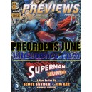 PREVIEWS DIAMOND 295. MARVEL PREVIEWS 9. PRE SALES FOR JUNE 2013. PREORDERS.