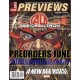 PREVIEWS DIAMOND 295. MARVEL PREVIEWS 9. PRE SALES FOR JUNE 2013. PREORDERS.