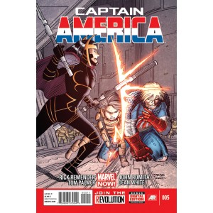 CAPTAIN AMERICA 5. MARVEL NOW!