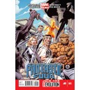 FANTASTIC FOUR 5. MARVEL NOW!