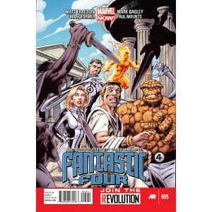 FANTASTIC FOUR 5. MARVEL NOW!