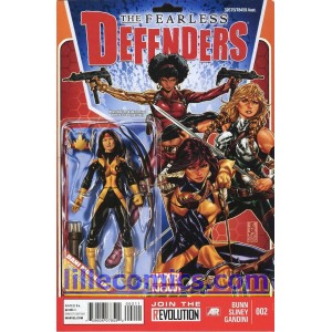 FEARLESS DEFENDERS 2. MARVEL NOW!
