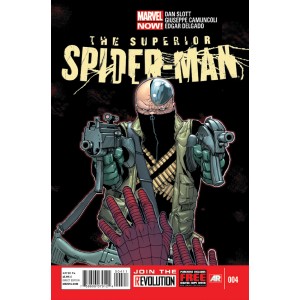 SUPERIOR SPIDER-MAN 4. MARVEL NOW! FIRST PRINT.