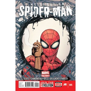 SUPERIOR SPIDER-MAN 5. MARVEL NOW! FIRST PRINT.