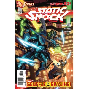 STATIC SHOCK 3. DC RELAUNCH (NEW 52)