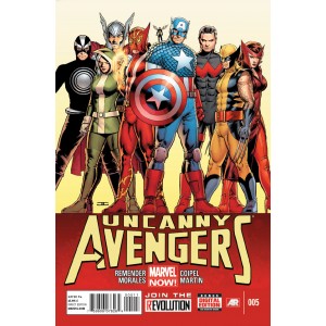 UNCANNY AVENGERS 5. MARVEL NOW!