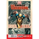 SAVAGE WOLVERINE 3. MARVEL NOW!