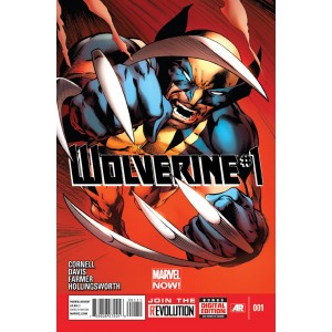 WOLVERINE 1. MARVEL NOW!