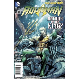 AQUAMAN 18. DC RELAUNCH (NEW 52)    