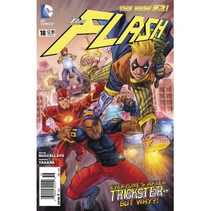 FLASH 18. DC RELAUNCH (NEW 52)  