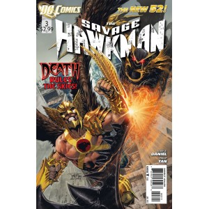 SAVAGE HAWKMAN 3. DC RELAUNCH (NEW 52)