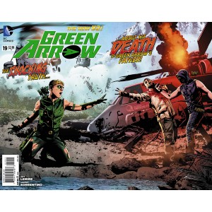 GREEN ARROW 19. DC RELAUNCH (NEW 52) 