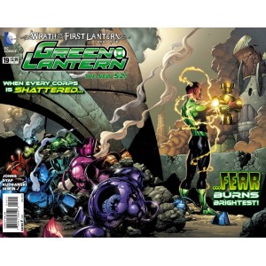 GREEN LANTERN 19. DC RELAUNCH (NEW 52). WRATH OF THE FIRST LANTERN.