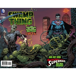 SWAMP THING 19. DC RELAUNCH (NEW 52). 