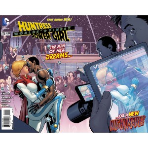 WORLDS' FINEST 11. HUNTRESS. POWER GIRL. DC RELAUNCH (NEW 52) 