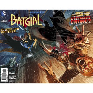 BATGIRL 19. DC RELAUNCH (NEW 52). REQUIEM.