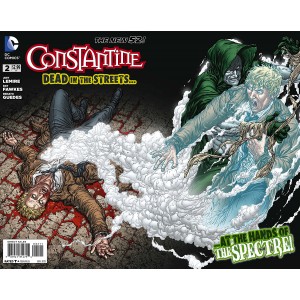 CONSTANTINE 2. DC RELAUNCH (NEW 52)