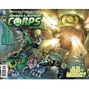 GREEN LANTERN CORPS 19. DC RELAUNCH (NEW 52). WRATH OF THE FIRST LANTERN