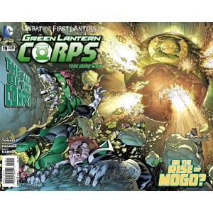 GREEN LANTERN CORPS 19. DC RELAUNCH (NEW 52). WRATH OF THE FIRST LANTERN