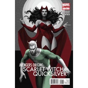 AVENGERS ORIGINS 1. QUICKSILVER & THE SCARLET WITCH. MARVEL COMICS.