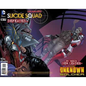 SUICIDE SQUAD 19. DC RELAUNCH (NEW 52). 