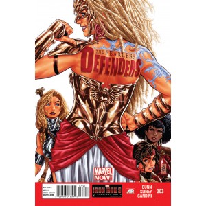 FEARLESS DEFENDERS 3. MARVEL NOW!