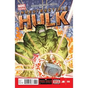 INDESTRUCTIBLE HULK 6. MARVEL NOW!