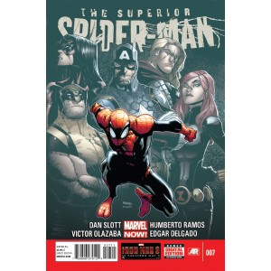 SUPERIOR SPIDER-MAN 7. MARVEL NOW!