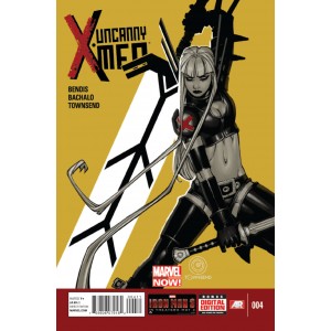 UNCANNY X-MEN 4. MARVEL NOW!