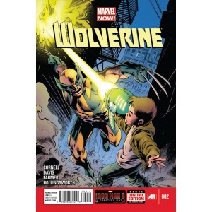 WOLVERINE 2. MARVEL NOW!