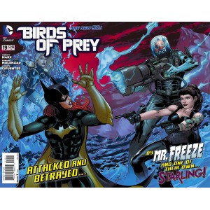 BIRDS OF PREY 19. DC RELAUNCH (NEW 52)    