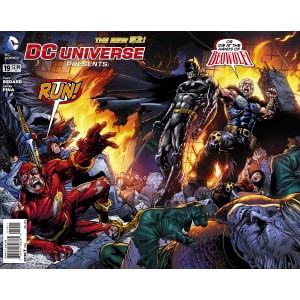 DC UNIVERSE PRESENTS 19. DC RELAUNCH (NEW 52)