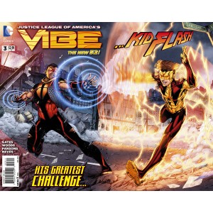 JUSTICE LEAGUE OF AMERICA'S VIBE 4. DC RELAUNCH (NEW 52)