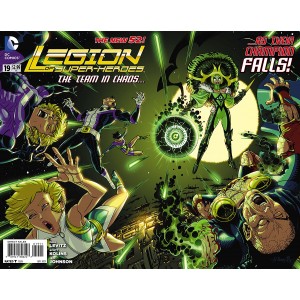 LEGION OF SUPER-HEROES 19. DC RELAUNCH (NEW 52)    