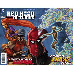 RED HOOD AND THE OUTLAWS 19. DC RELAUNCH (NEW 52). 