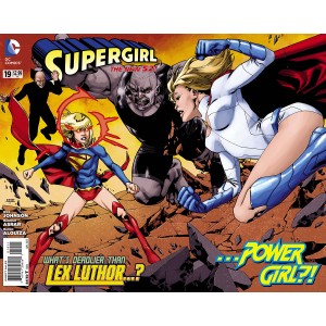 SUPERGIRL 19. DC RELAUNCH (NEW 52)    