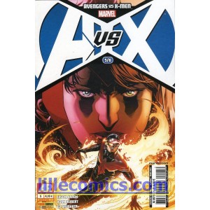 AVENGERS versus X-MEN 5 A. AVX. NEUF.