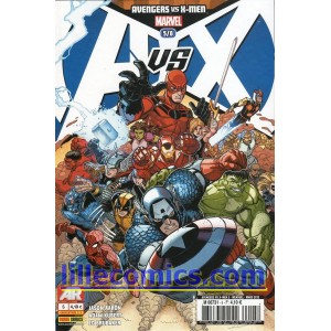 AVENGERS versus X-MEN 5 B. AVX. NEUF.